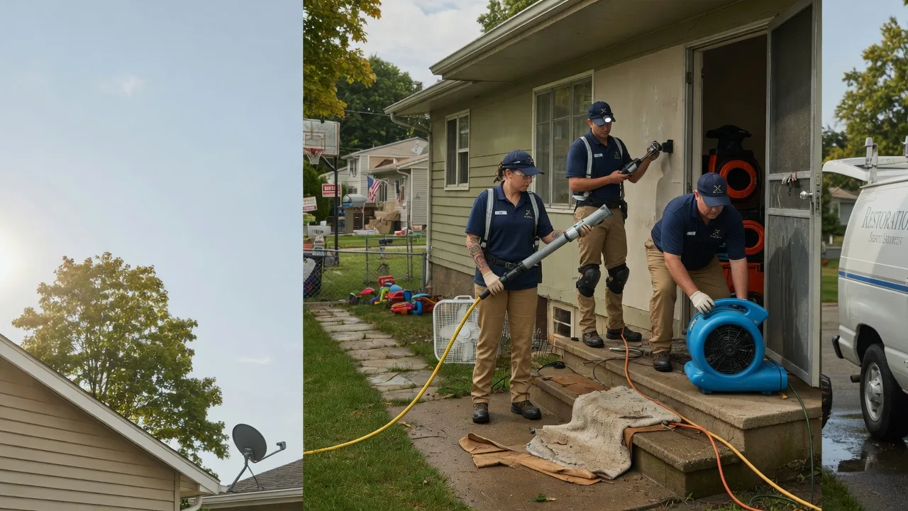 Crawl Space Water Removal in Aliquippa, PA near me